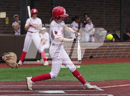 Thumbnail 3 in Clear Lake vs Bellaire (NFCA Leadoff Classic) photogallery.