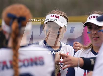Thumbnail 2 in Clear Lake vs Bellaire (NFCA Leadoff Classic) photogallery.