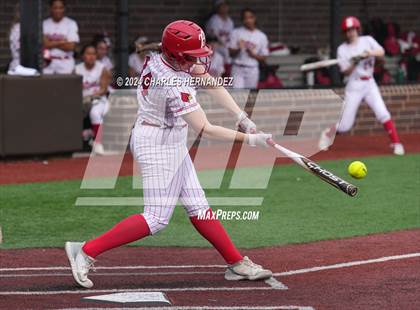 Thumbnail 3 in Clear Lake vs Bellaire (NFCA Leadoff Classic) photogallery.