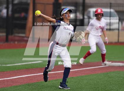 Thumbnail 2 in Clear Lake vs Bellaire (NFCA Leadoff Classic) photogallery.
