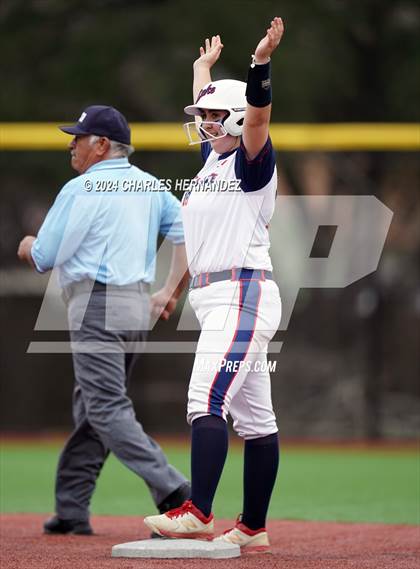 Thumbnail 2 in Clear Lake vs Bellaire (NFCA Leadoff Classic) photogallery.