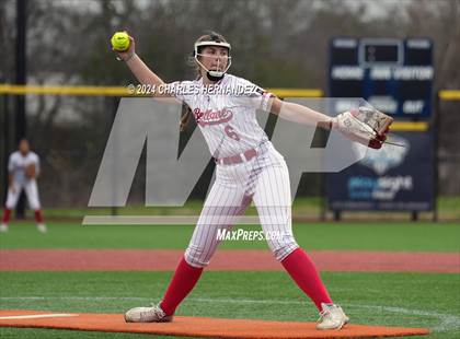 Thumbnail 1 in Clear Lake vs Bellaire (NFCA Leadoff Classic) photogallery.