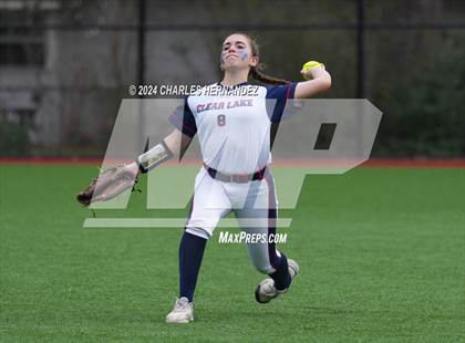 Thumbnail 1 in Clear Lake vs Bellaire (NFCA Leadoff Classic) photogallery.