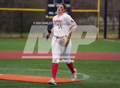 Thumbnail 3 in Clear Lake vs Bellaire (NFCA Leadoff Classic) photogallery.