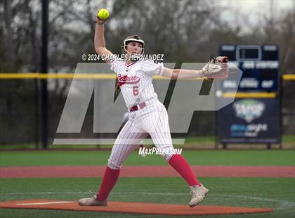 Thumbnail 2 in Clear Lake vs Bellaire (NFCA Leadoff Classic) photogallery.