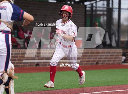 Thumbnail 2 in Clear Lake vs Bellaire (NFCA Leadoff Classic) photogallery.