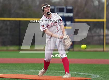 Thumbnail 2 in Clear Lake vs Bellaire (NFCA Leadoff Classic) photogallery.