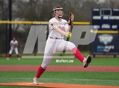 Thumbnail 2 in Clear Lake vs Bellaire (NFCA Leadoff Classic) photogallery.