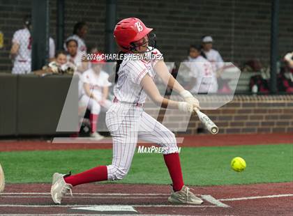 Thumbnail 2 in Clear Lake vs Bellaire (NFCA Leadoff Classic) photogallery.