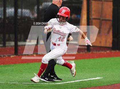Thumbnail 2 in Clear Lake vs Bellaire (NFCA Leadoff Classic) photogallery.