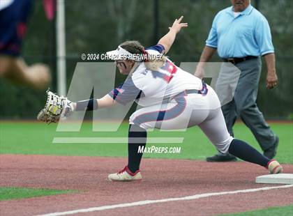 Thumbnail 2 in Clear Lake vs Bellaire (NFCA Leadoff Classic) photogallery.