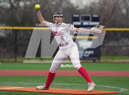 Thumbnail 3 in Clear Lake vs Bellaire (NFCA Leadoff Classic) photogallery.