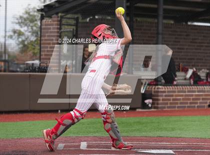 Thumbnail 3 in Clear Lake vs Bellaire (NFCA Leadoff Classic) photogallery.