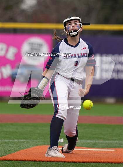 Thumbnail 1 in Clear Lake vs Bellaire (NFCA Leadoff Classic) photogallery.