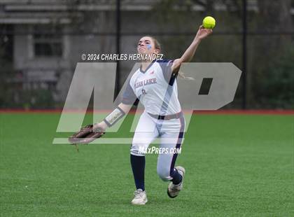 Thumbnail 3 in Clear Lake vs Bellaire (NFCA Leadoff Classic) photogallery.