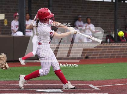 Thumbnail 2 in Clear Lake vs Bellaire (NFCA Leadoff Classic) photogallery.