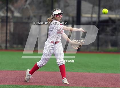 Thumbnail 3 in Clear Lake vs Bellaire (NFCA Leadoff Classic) photogallery.
