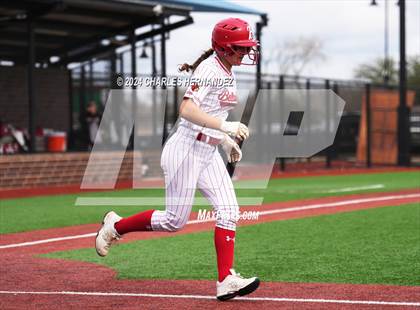 Thumbnail 2 in Clear Lake vs Bellaire (NFCA Leadoff Classic) photogallery.