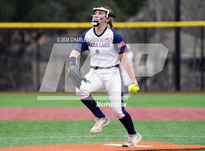 Thumbnail 2 in Clear Lake vs Bellaire (NFCA Leadoff Classic) photogallery.