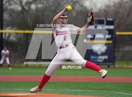 Thumbnail 3 in Clear Lake vs Bellaire (NFCA Leadoff Classic) photogallery.