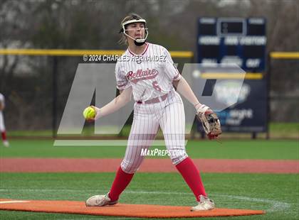Thumbnail 3 in Clear Lake vs Bellaire (NFCA Leadoff Classic) photogallery.