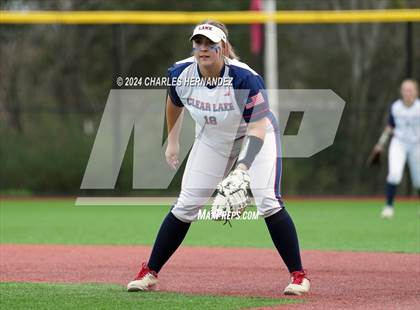Thumbnail 1 in Clear Lake vs Bellaire (NFCA Leadoff Classic) photogallery.