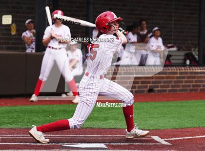 Thumbnail 2 in Clear Lake vs Bellaire (NFCA Leadoff Classic) photogallery.