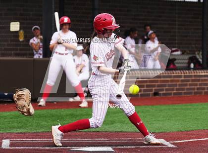 Thumbnail 2 in Clear Lake vs Bellaire (NFCA Leadoff Classic) photogallery.