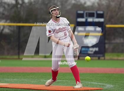 Thumbnail 2 in Clear Lake vs Bellaire (NFCA Leadoff Classic) photogallery.