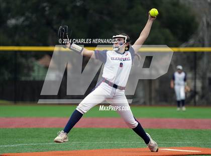 Thumbnail 2 in Clear Lake vs Bellaire (NFCA Leadoff Classic) photogallery.