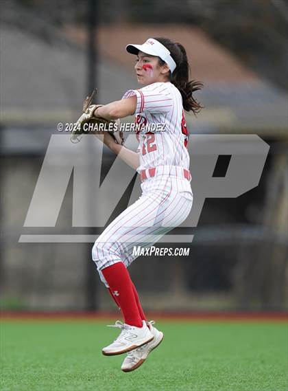 Thumbnail 2 in Clear Lake vs Bellaire (NFCA Leadoff Classic) photogallery.
