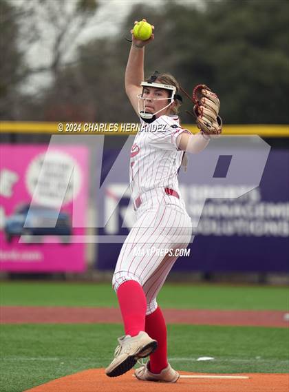Thumbnail 1 in Clear Lake vs Bellaire (NFCA Leadoff Classic) photogallery.