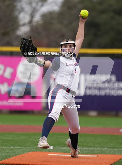 Thumbnail 2 in Clear Lake vs Bellaire (NFCA Leadoff Classic) photogallery.