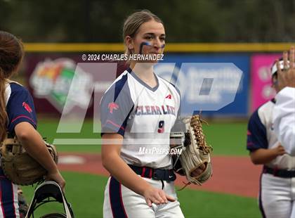 Thumbnail 2 in Clear Lake vs Bellaire (NFCA Leadoff Classic) photogallery.