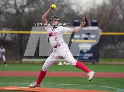 Thumbnail 1 in Clear Lake vs Bellaire (NFCA Leadoff Classic) photogallery.