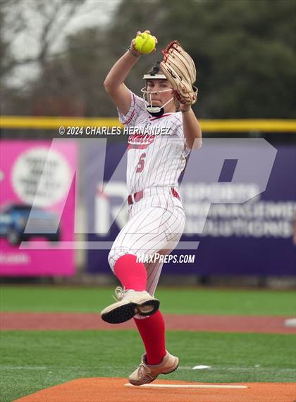 Thumbnail 2 in Clear Lake vs Bellaire (NFCA Leadoff Classic) photogallery.