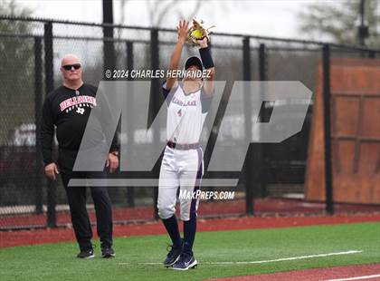 Thumbnail 3 in Clear Lake vs Bellaire (NFCA Leadoff Classic) photogallery.