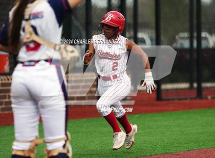 Thumbnail 3 in Clear Lake vs Bellaire (NFCA Leadoff Classic) photogallery.