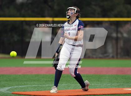 Thumbnail 2 in Clear Lake vs Bellaire (NFCA Leadoff Classic) photogallery.