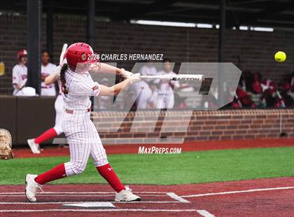 Thumbnail 3 in Clear Lake vs Bellaire (NFCA Leadoff Classic) photogallery.