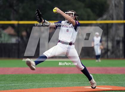 Thumbnail 2 in Clear Lake vs Bellaire (NFCA Leadoff Classic) photogallery.