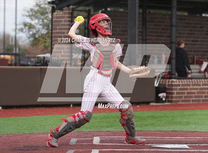 Thumbnail 3 in Clear Lake vs Bellaire (NFCA Leadoff Classic) photogallery.