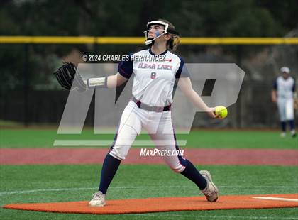 Thumbnail 2 in Clear Lake vs Bellaire (NFCA Leadoff Classic) photogallery.