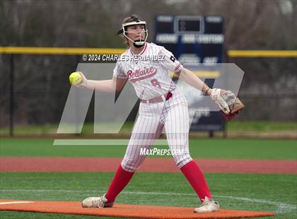 Thumbnail 2 in Clear Lake vs Bellaire (NFCA Leadoff Classic) photogallery.