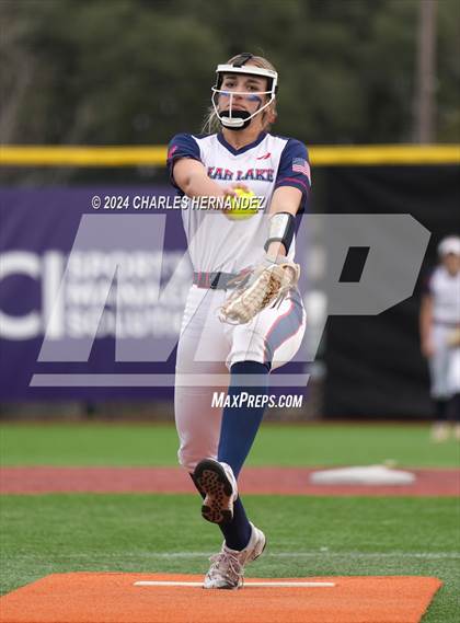 Thumbnail 1 in Clear Lake vs Bellaire (NFCA Leadoff Classic) photogallery.
