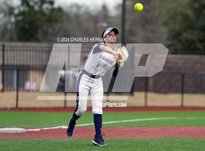 Thumbnail 1 in Clear Lake vs Bellaire (NFCA Leadoff Classic) photogallery.