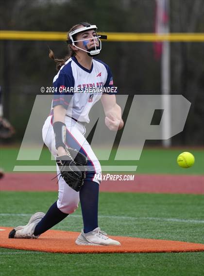 Thumbnail 3 in Clear Lake vs Bellaire (NFCA Leadoff Classic) photogallery.