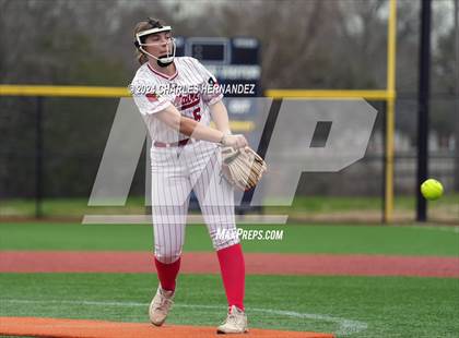 Thumbnail 3 in Clear Lake vs Bellaire (NFCA Leadoff Classic) photogallery.