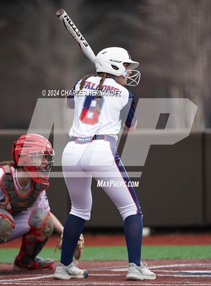 Thumbnail 3 in Clear Lake vs Bellaire (NFCA Leadoff Classic) photogallery.