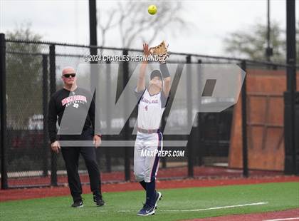 Thumbnail 1 in Clear Lake vs Bellaire (NFCA Leadoff Classic) photogallery.